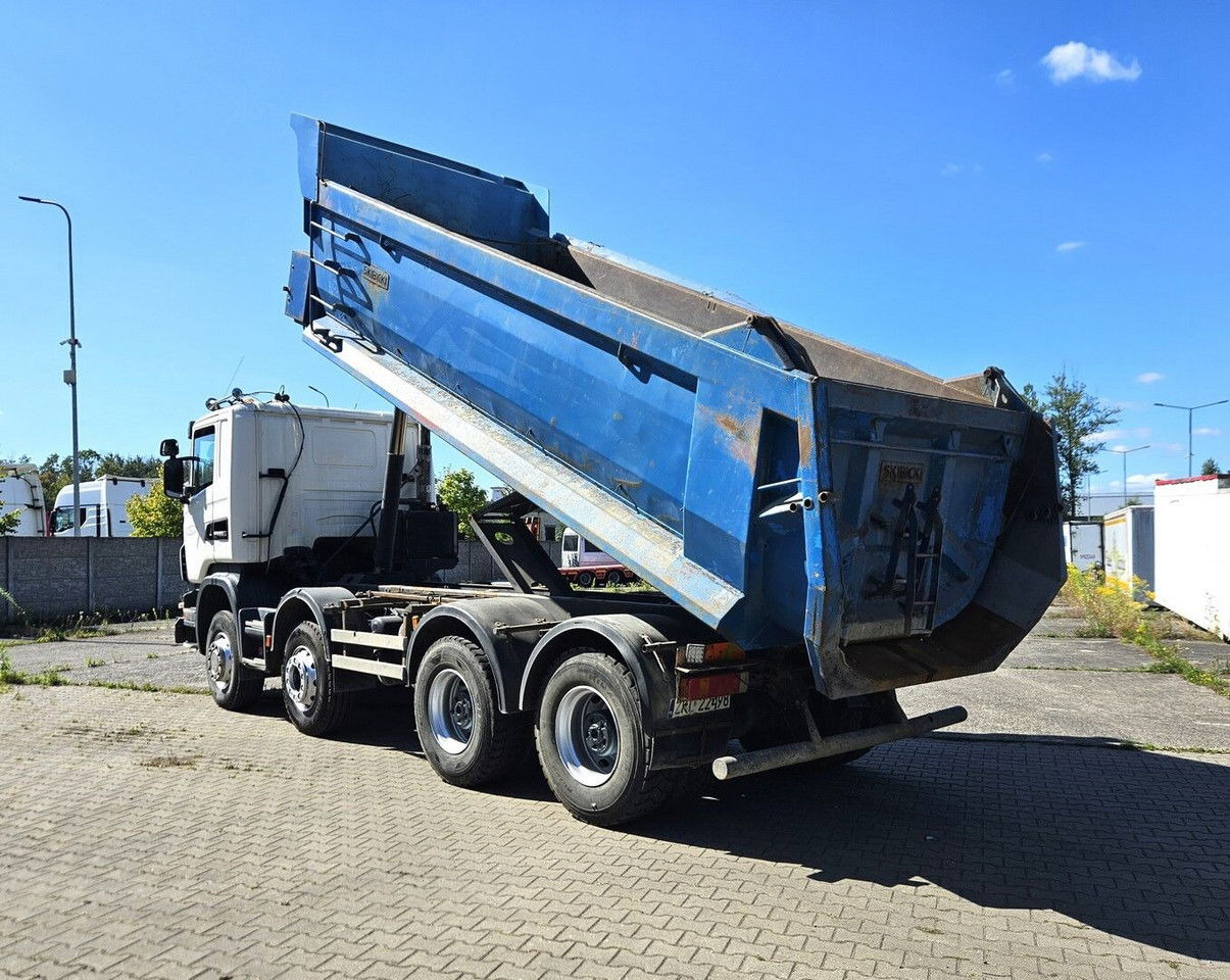Scania R420 8x4 - Tipper - full spring - 2007 year - Tipper: picture 3 Scania R420 8x4 - Tipper - full spring - 2007 year - Tipper: picture 3