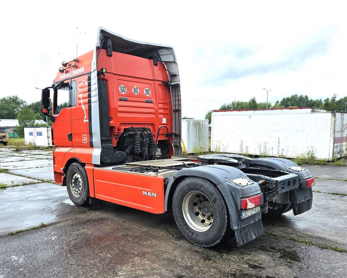 MAN 18.480 BLS Euro 5, Intarder, Automatic - Tractor unit: picture 4 MAN 18.480 BLS Euro 5, Intarder, Automatic - Tractor unit: picture 4