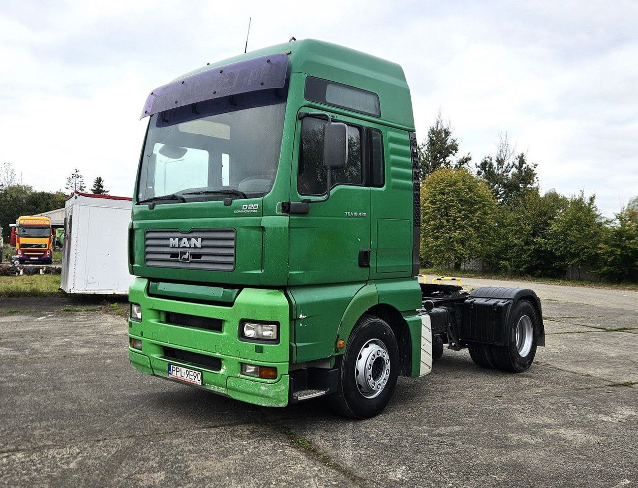 MAN TGA 18.430 Manual - 2004 - Tractor unit: picture 1 MAN TGA 18.430 Manual - 2004 - Tractor unit: picture 1