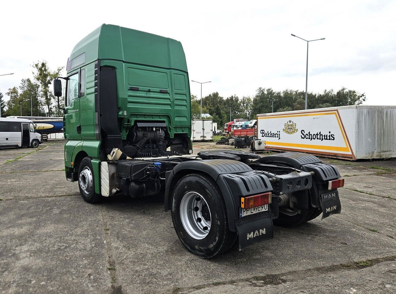 MAN TGA 18.430 Manual - 2004 - Tractor unit: picture 4 MAN TGA 18.430 Manual - 2004 - Tractor unit: picture 4