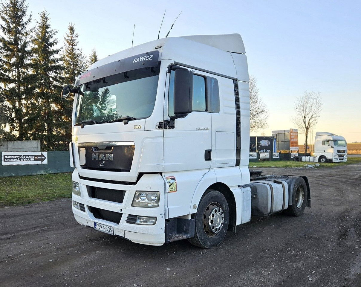 MAN TGX 18.440 Automatic - retarder - Tractor unit: picture 1 MAN TGX 18.440 Automatic - retarder - Tractor unit: picture 1