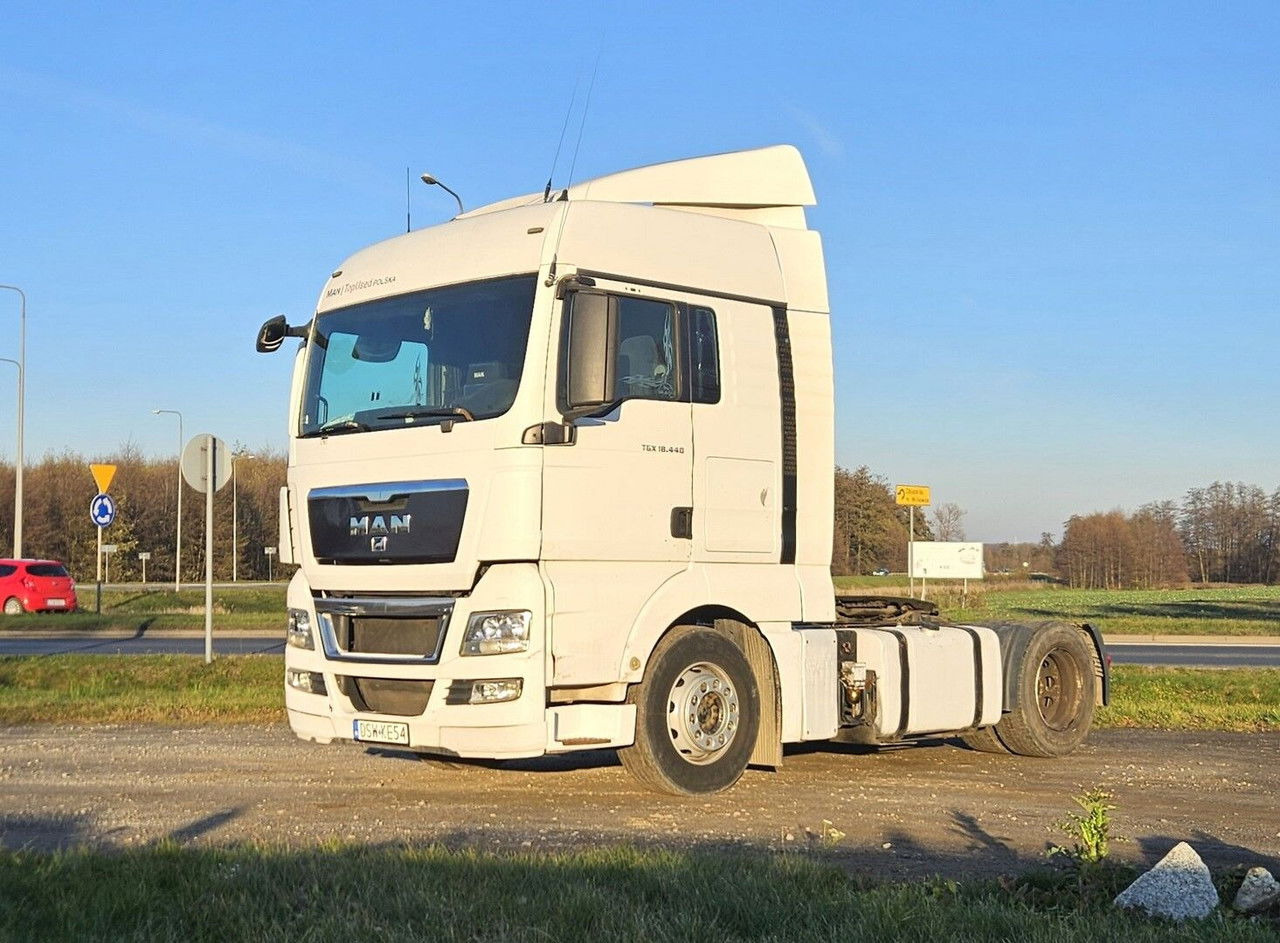 MAN TGX 18.440 - Tractor unit: picture 1 MAN TGX 18.440 - Tractor unit: picture 1