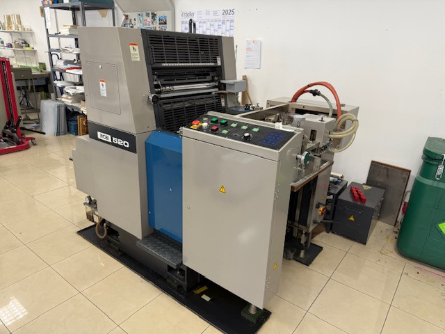 Ryobi 520 - Offset printing machine: picture 1 Ryobi 520 - Offset printing machine: picture 1