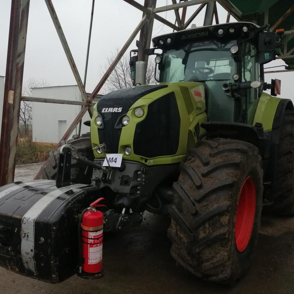 Claas Axion, 850, Traktor - Farm tractor: picture 1 Claas Axion, 850, Traktor - Farm tractor: picture 1