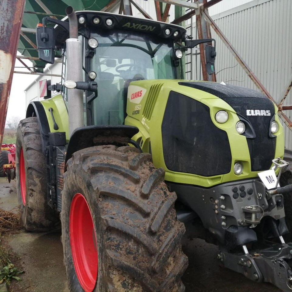 Claas Axion, 850, Traktor - Farm tractor: picture 2 Claas Axion, 850, Traktor - Farm tractor: picture 2