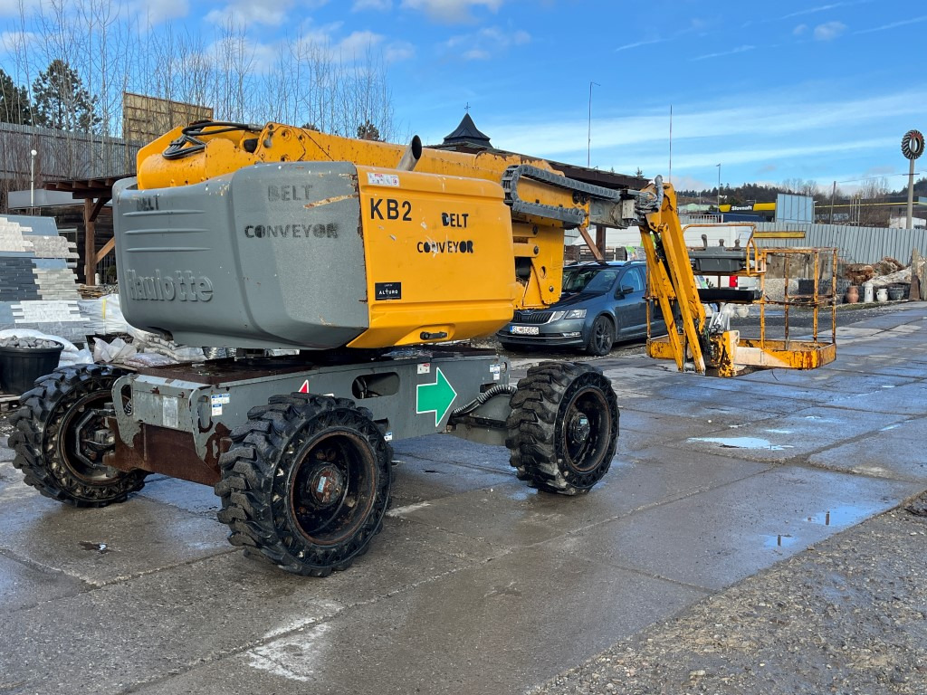 HAULOTTE 16 RTJ PRO, 4x4, 3390 mth - Aerial platform: picture 4 HAULOTTE 16 RTJ PRO, 4x4, 3390 mth - Aerial platform: picture 4