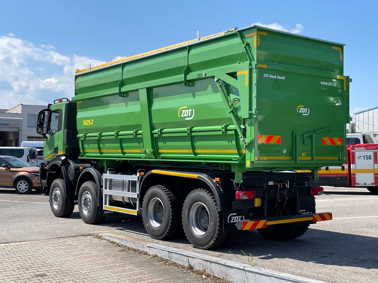 Tipper Iveco T-WAY, CURSOR 13 EURO VI, AD410T45W: picture 6