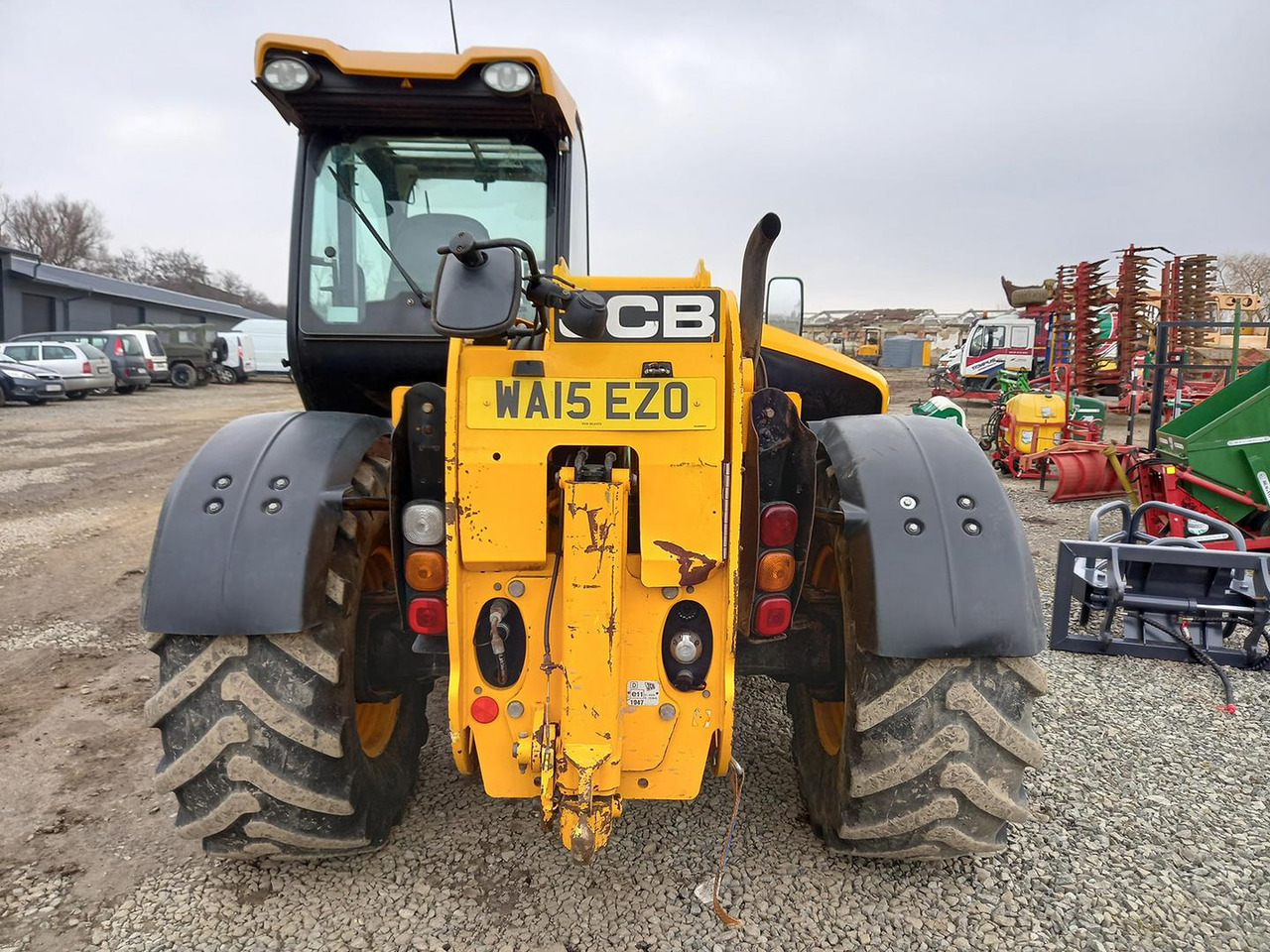 JCB 531.70, SUPER, AGRI - Telescopic handler: picture 5 JCB 531.70, SUPER, AGRI - Telescopic handler: picture 5