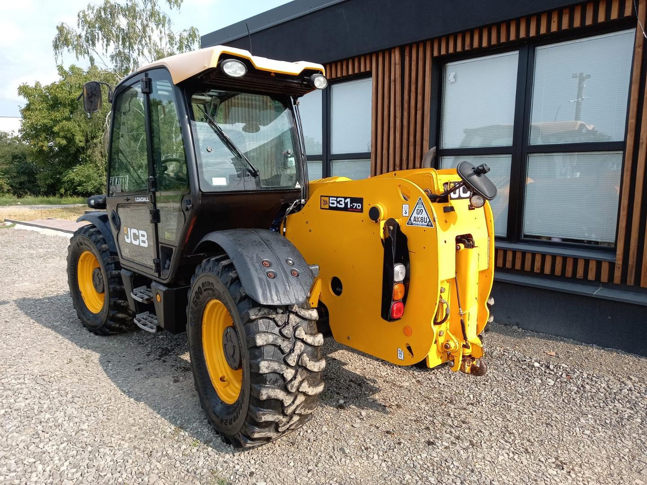 JCB 531.70, -, - - Telescopic handler: picture 5 JCB 531.70, -, - - Telescopic handler: picture 5