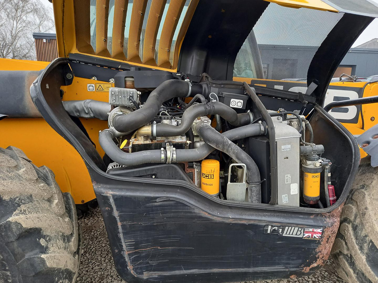 JCB 531.70, -, - - Telescopic handler: picture 5 JCB 531.70, -, - - Telescopic handler: picture 5