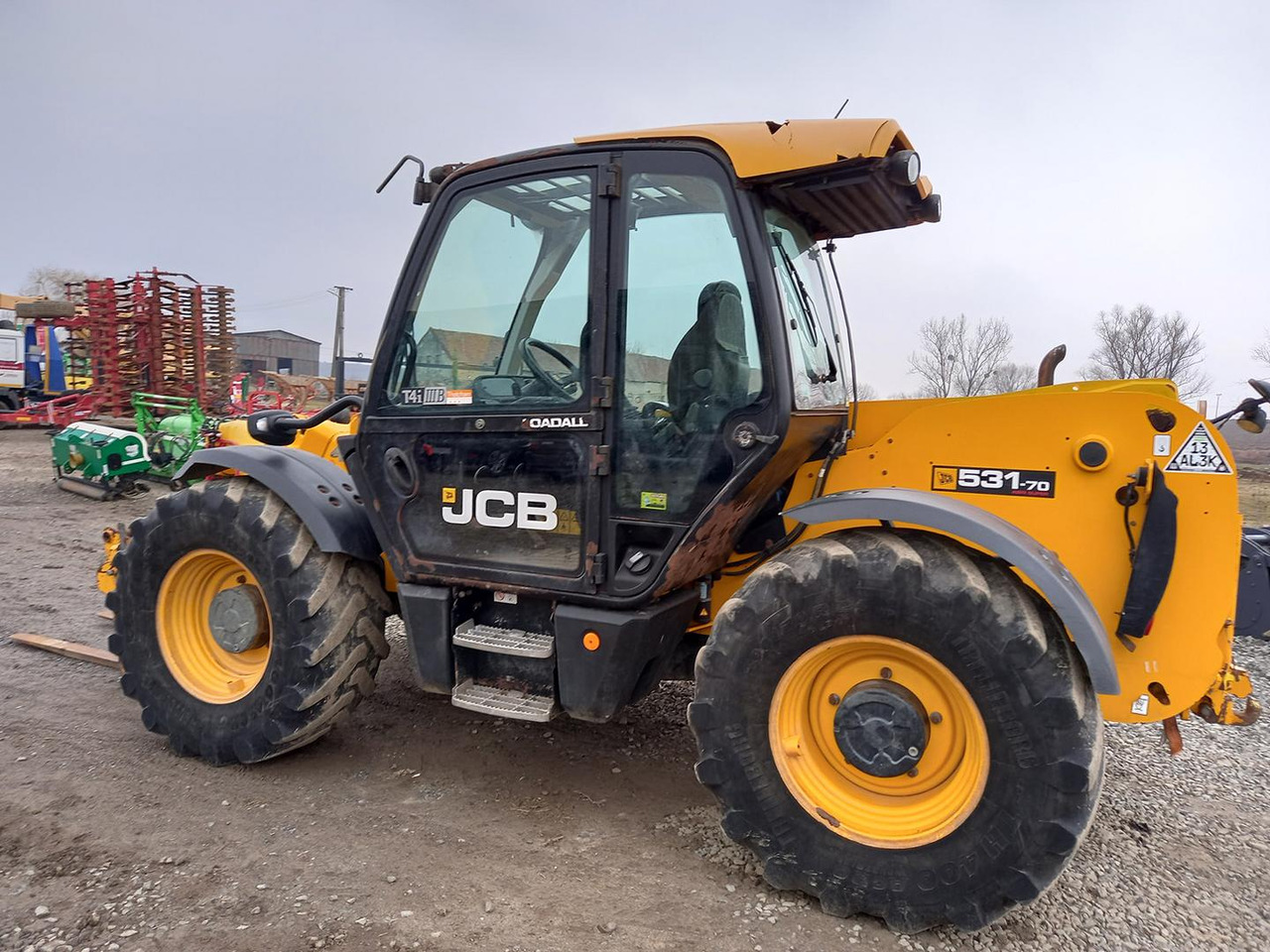 JCB 531.70, -, - - Telescopic handler: picture 2 JCB 531.70, -, - - Telescopic handler: picture 2