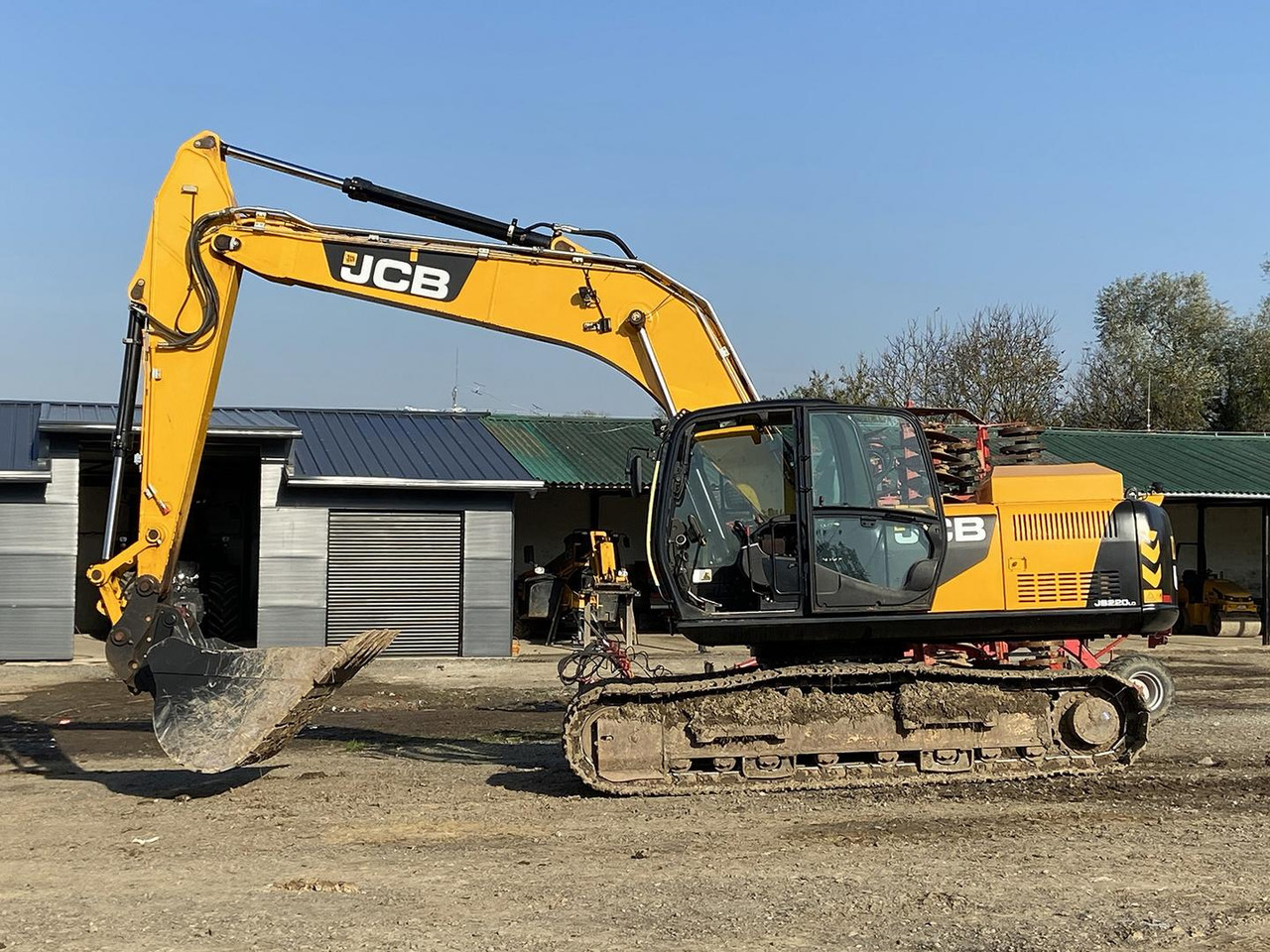 JCB JS220, LC, Bager - Crawler excavator: picture 1 JCB JS220, LC, Bager - Crawler excavator: picture 1