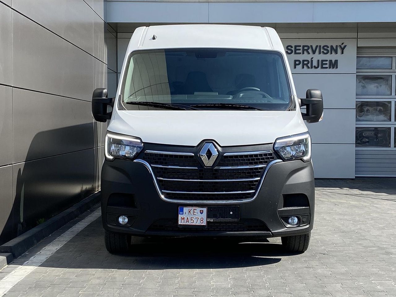 Renault MASTER FURGON, 2,3 135k, Cool L3H2P3 - Panel van: picture 4 Renault MASTER FURGON, 2,3 135k, Cool L3H2P3 - Panel van: picture 4