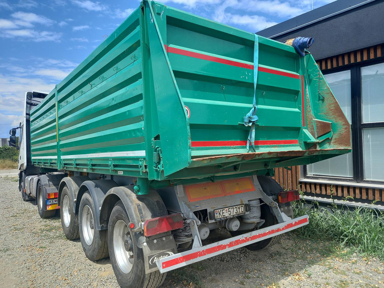 Schwarzmuller náves, náves, 3 stranný - Tipper semi-trailer: picture 3 Schwarzmuller náves, náves, 3 stranný - Tipper semi-trailer: picture 3