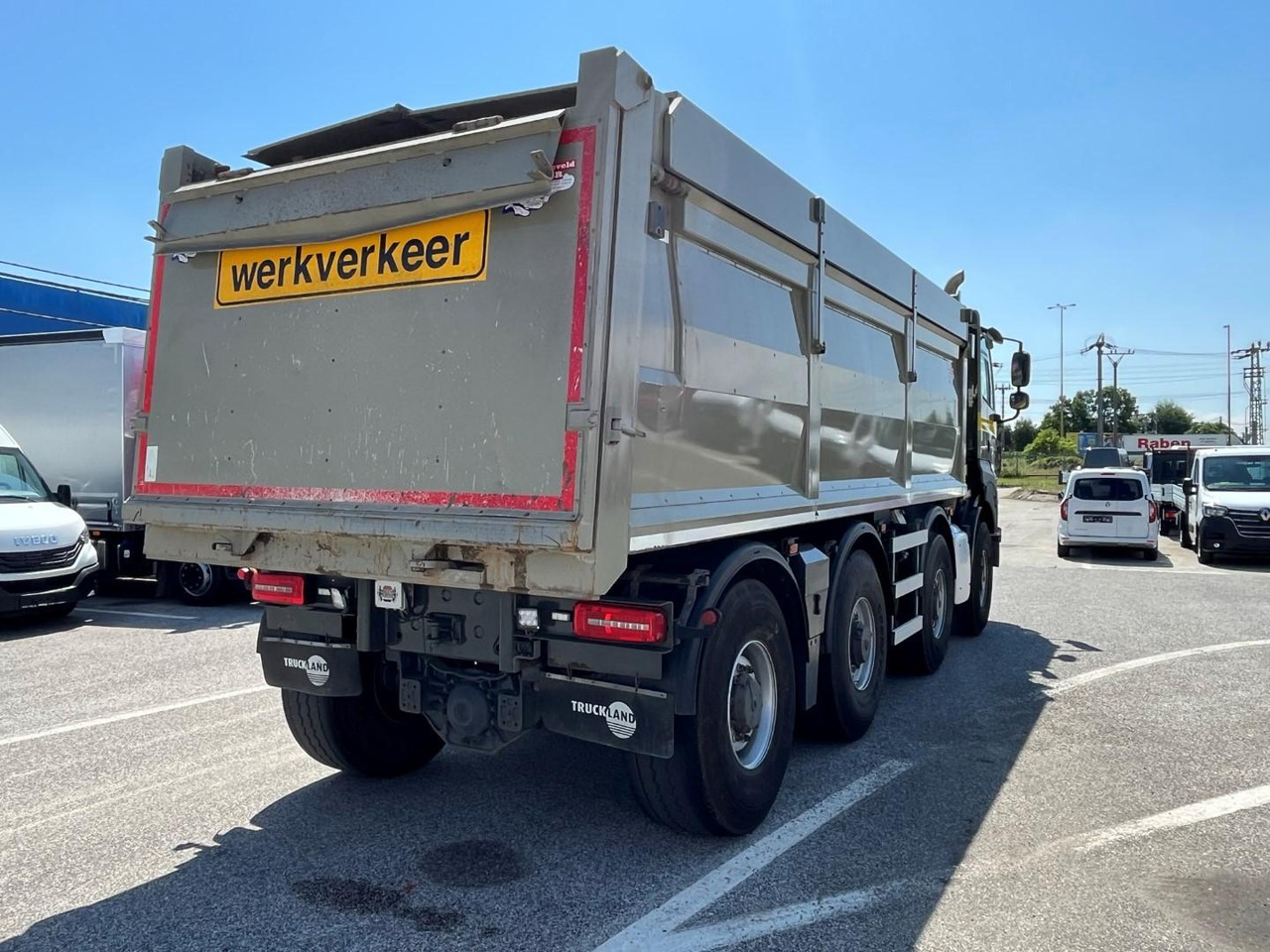 Tipper Tatra Phoenix 8x8 jednostranný sklápač, rv 2019, Sklápač S1: picture 17