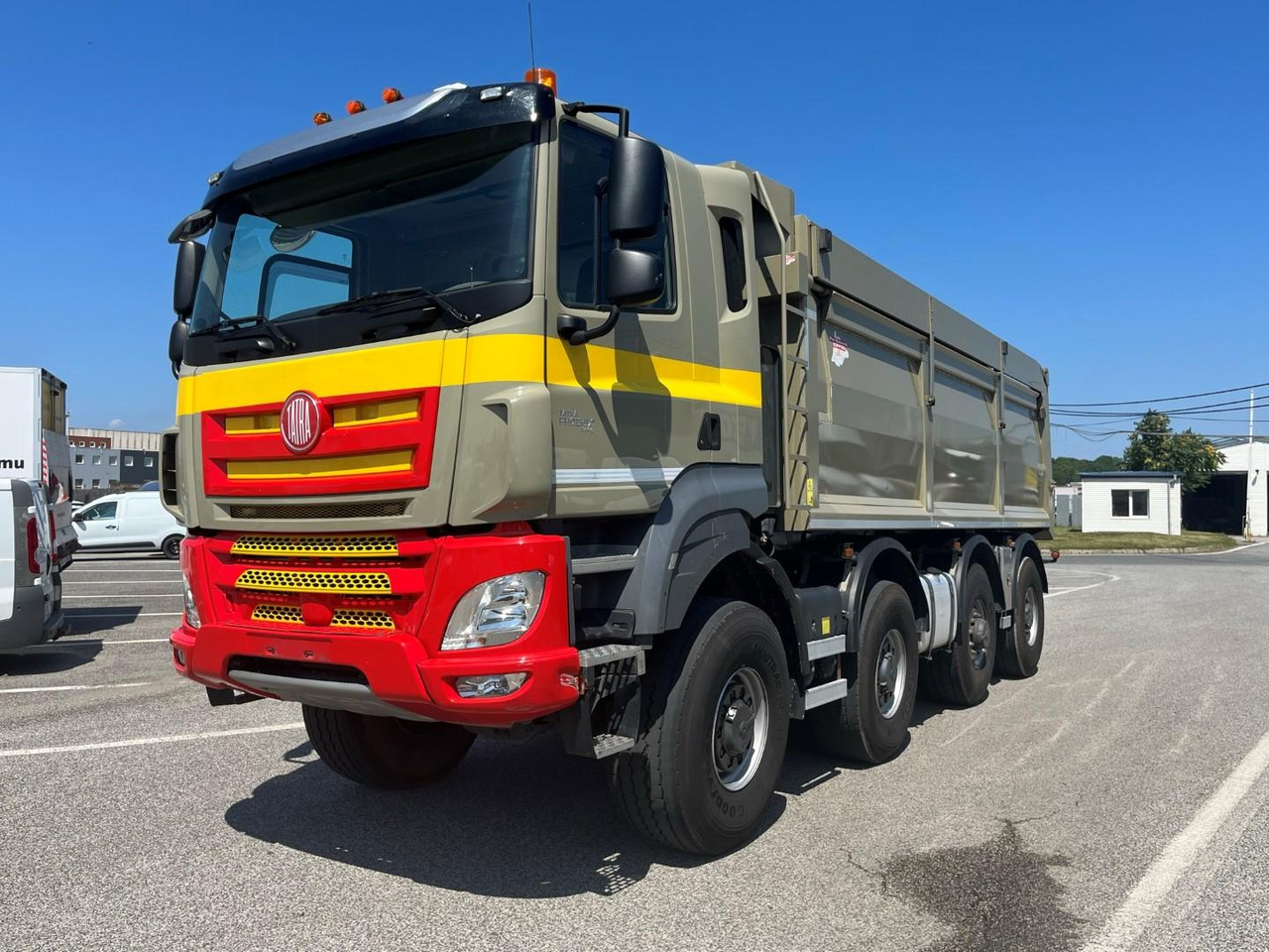 Tipper Tatra Phoenix 8x8 jednostranný sklápač, rv 2019, Sklápač S1: picture 7