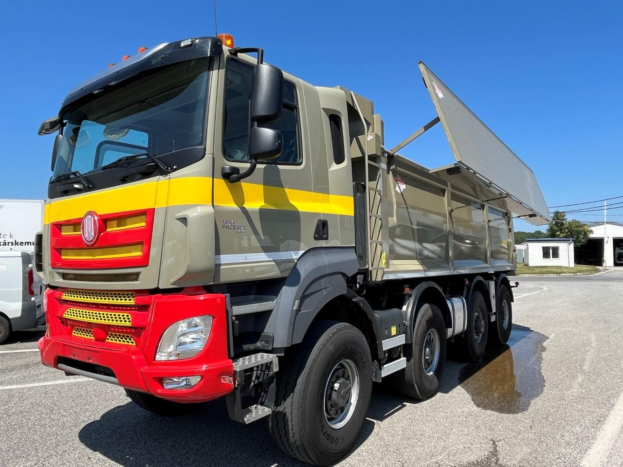 Tipper Tatra Phoenix 8x8 jednostranný sklápač, rv 2019, Sklápač S1: picture 11