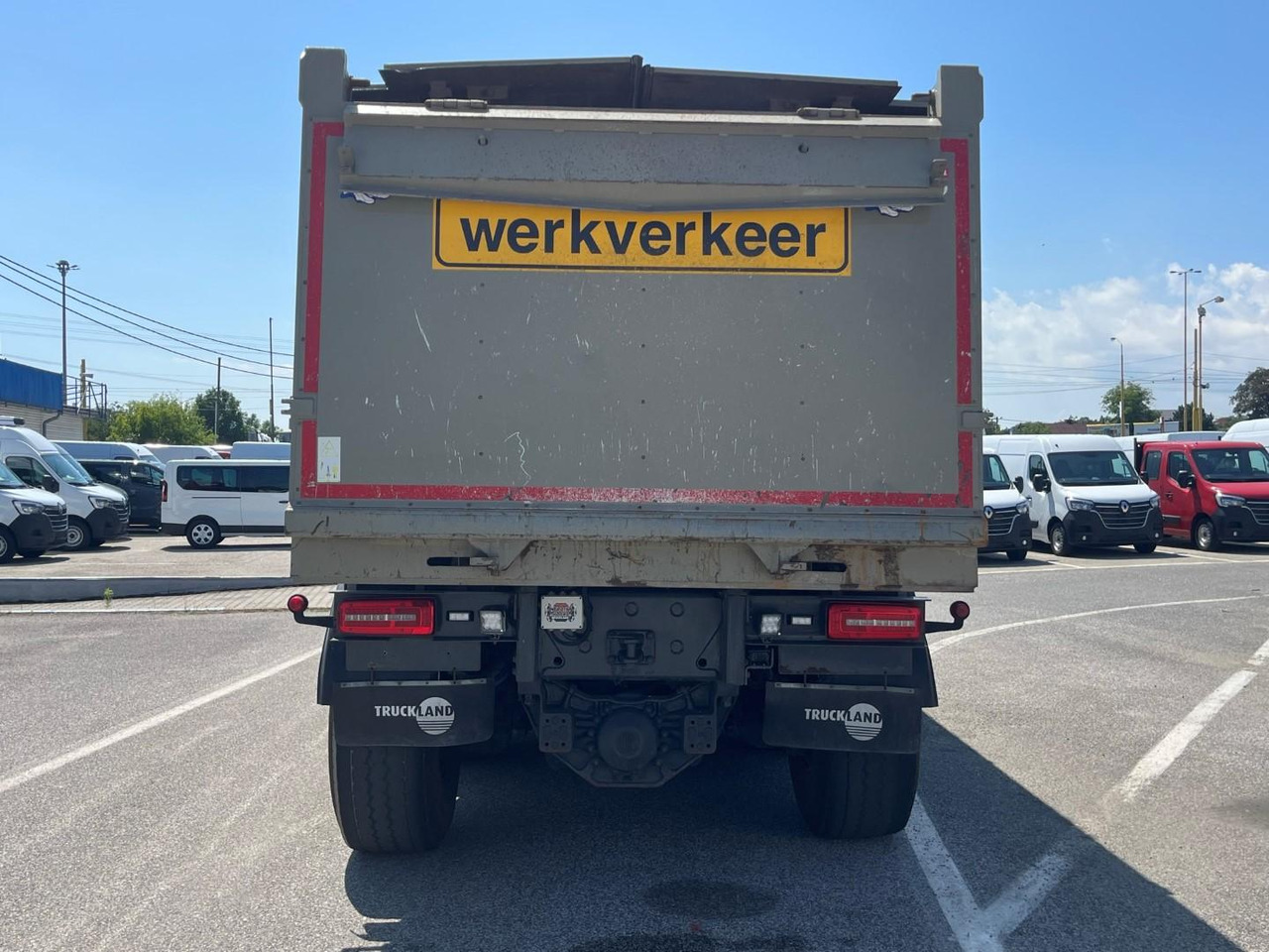 Tipper Tatra Phoenix 8x8 jednostranný sklápač, rv 2019, Sklápač S1: picture 15
