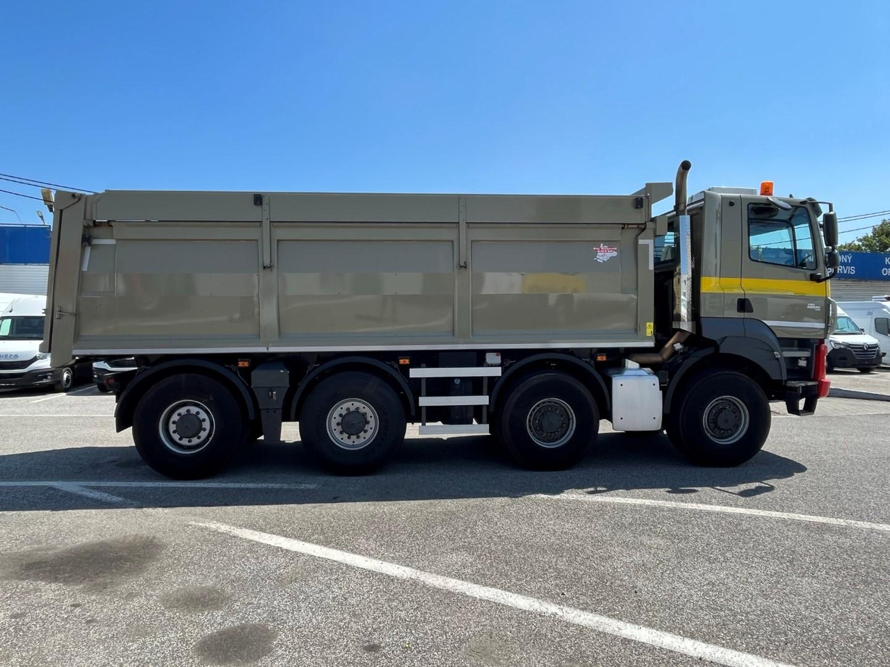 Tipper Tatra Phoenix 8x8 jednostranný sklápač, rv 2019, Sklápač S1: picture 20