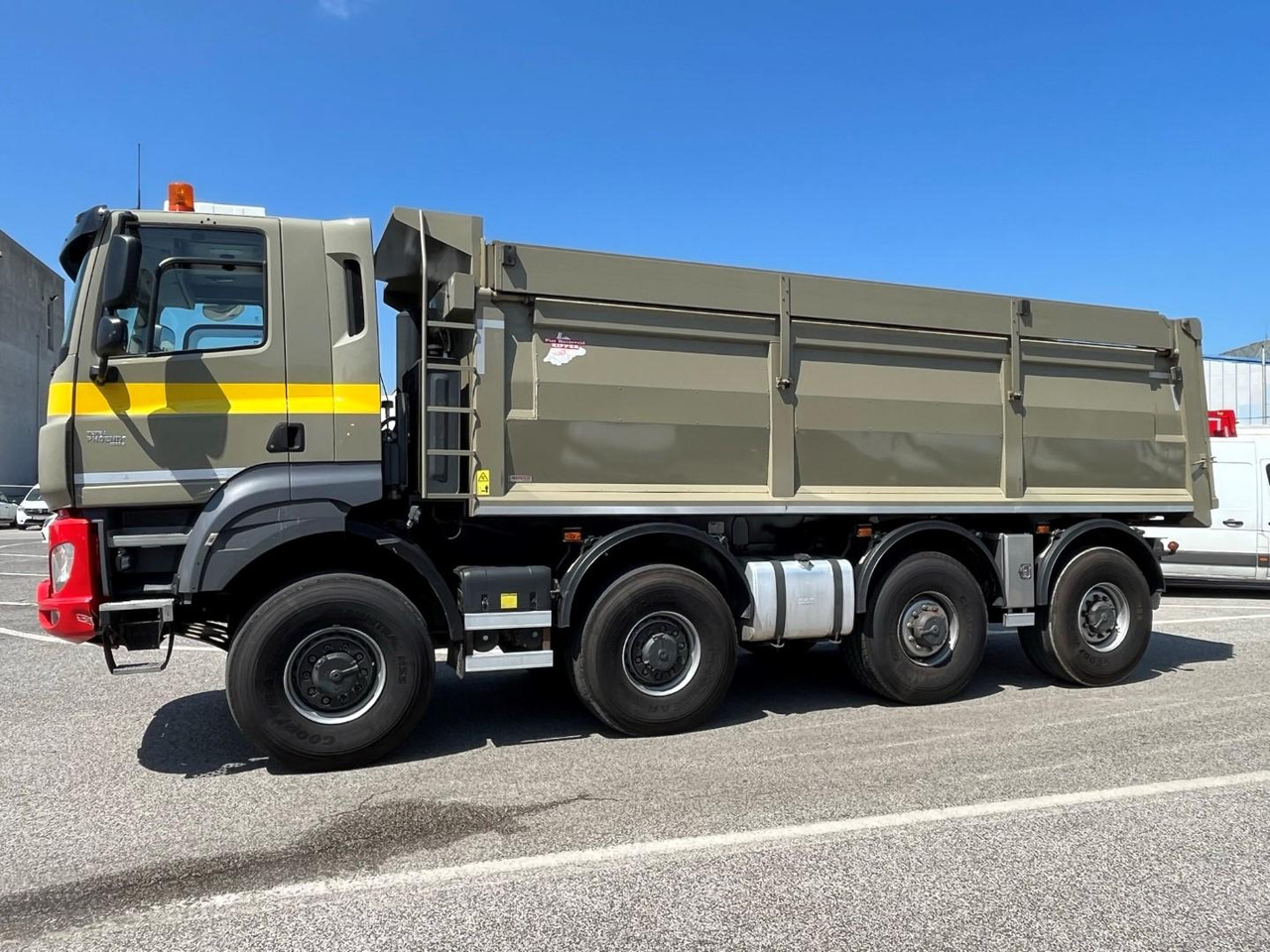 Tipper Tatra Phoenix 8x8 jednostranný sklápač, rv 2019, Sklápač S1: picture 10