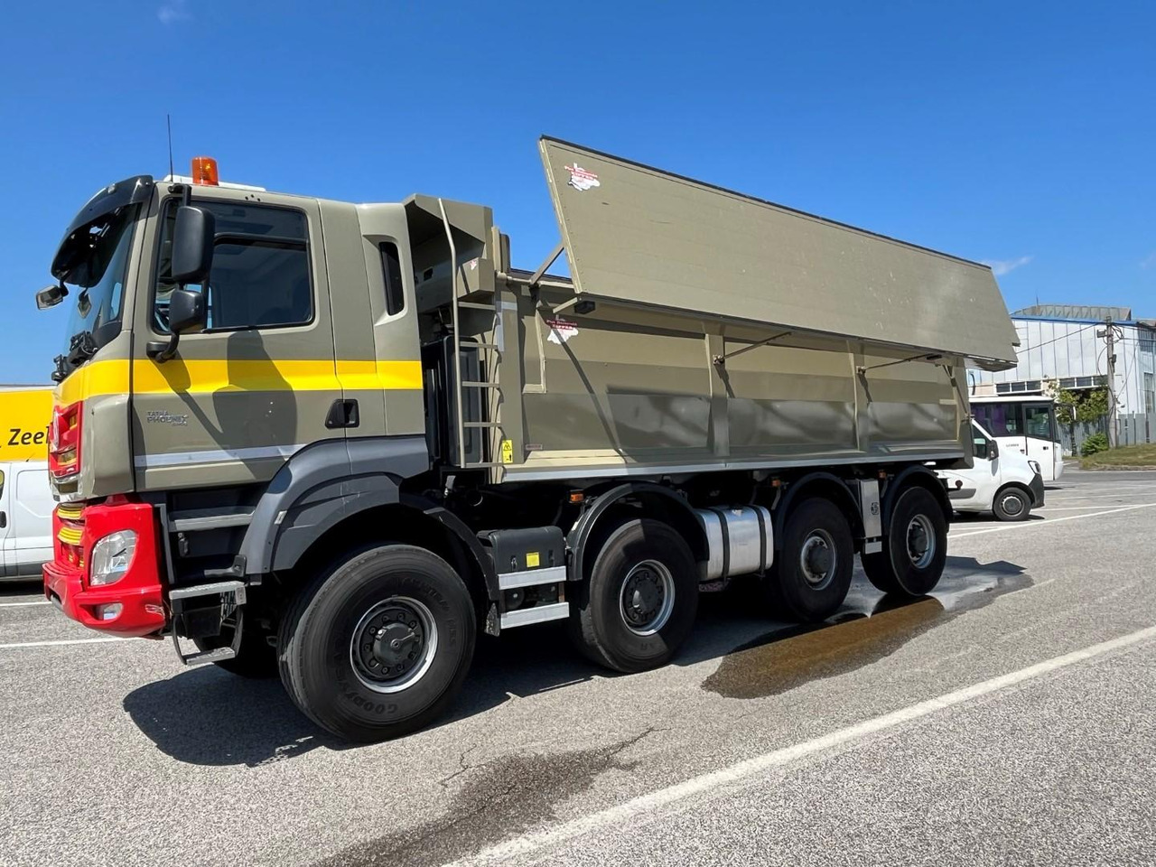 Tipper Tatra Phoenix 8x8 jednostranný sklápač, rv 2019, Sklápač S1: picture 13