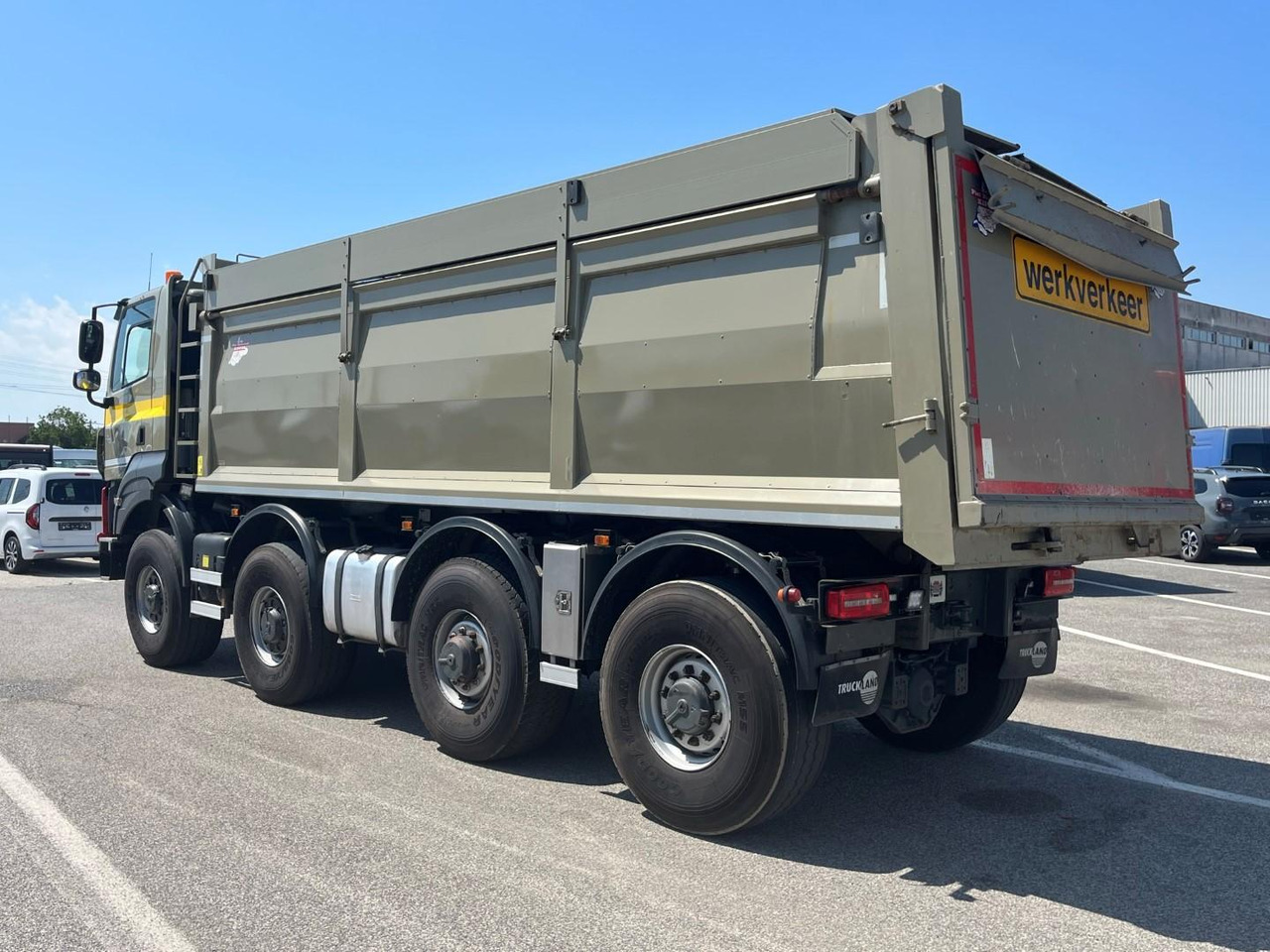 Tipper Tatra Phoenix 8x8 jednostranný sklápač, rv 2019, Sklápač S1: picture 16