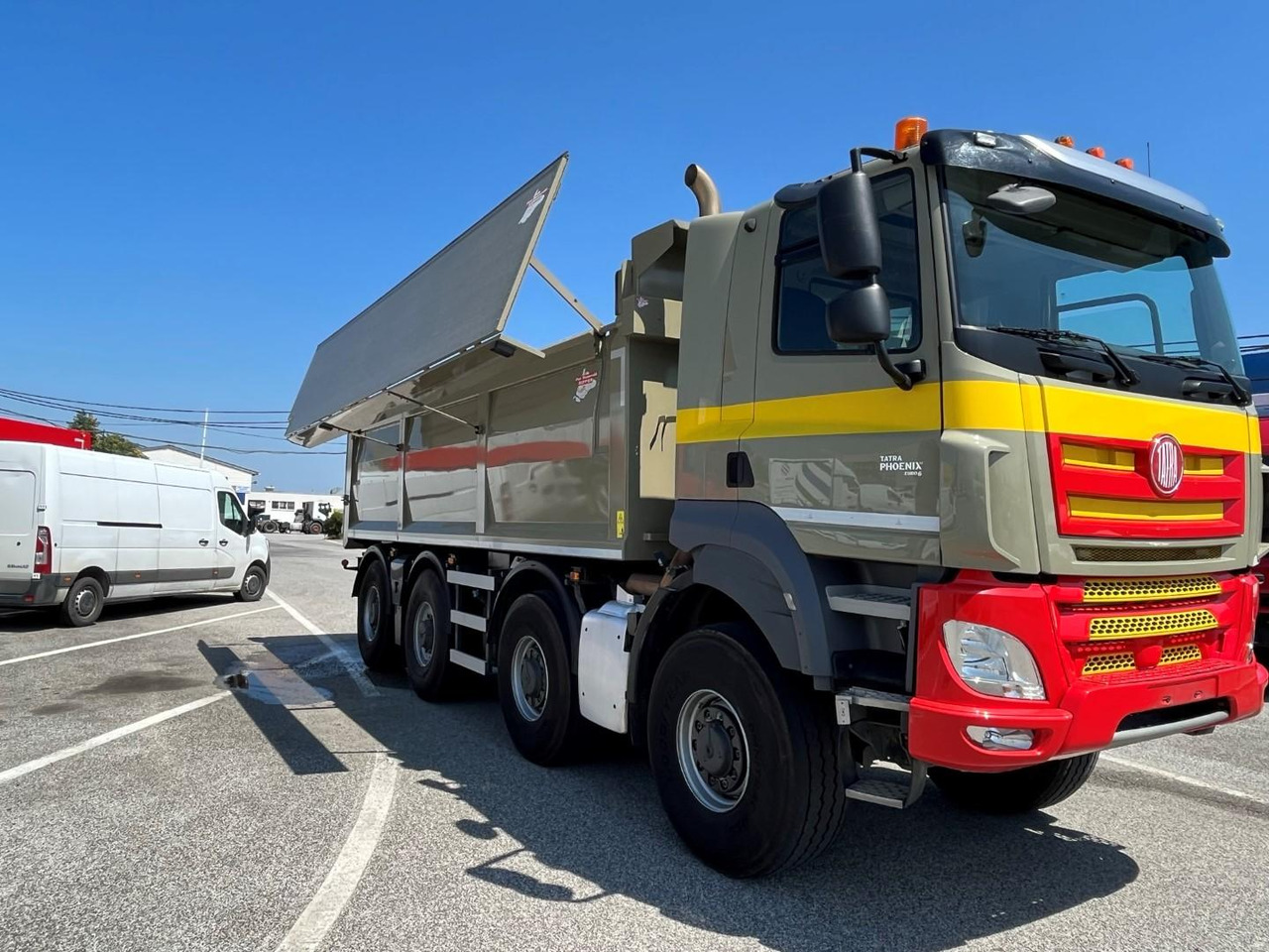 Tipper Tatra Phoenix 8x8 jednostranný sklápač, rv 2019, Sklápač S1: picture 14