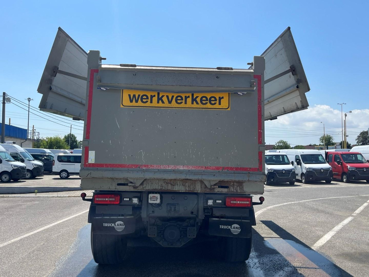 Tipper Tatra Phoenix 8x8 jednostranný sklápač, rv 2019, Sklápač S1: picture 12