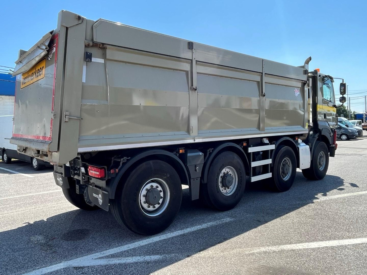 Tipper Tatra Phoenix 8x8 jednostranný sklápač, rv 2019, Sklápač S1: picture 18