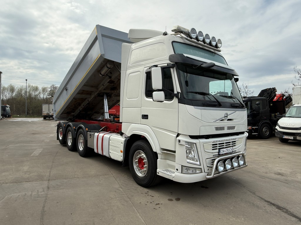 VOLVO FM 500, 2015, 8x4 tridem, S1 - Tipper: picture 1 VOLVO FM 500, 2015, 8x4 tridem, S1 - Tipper: picture 1