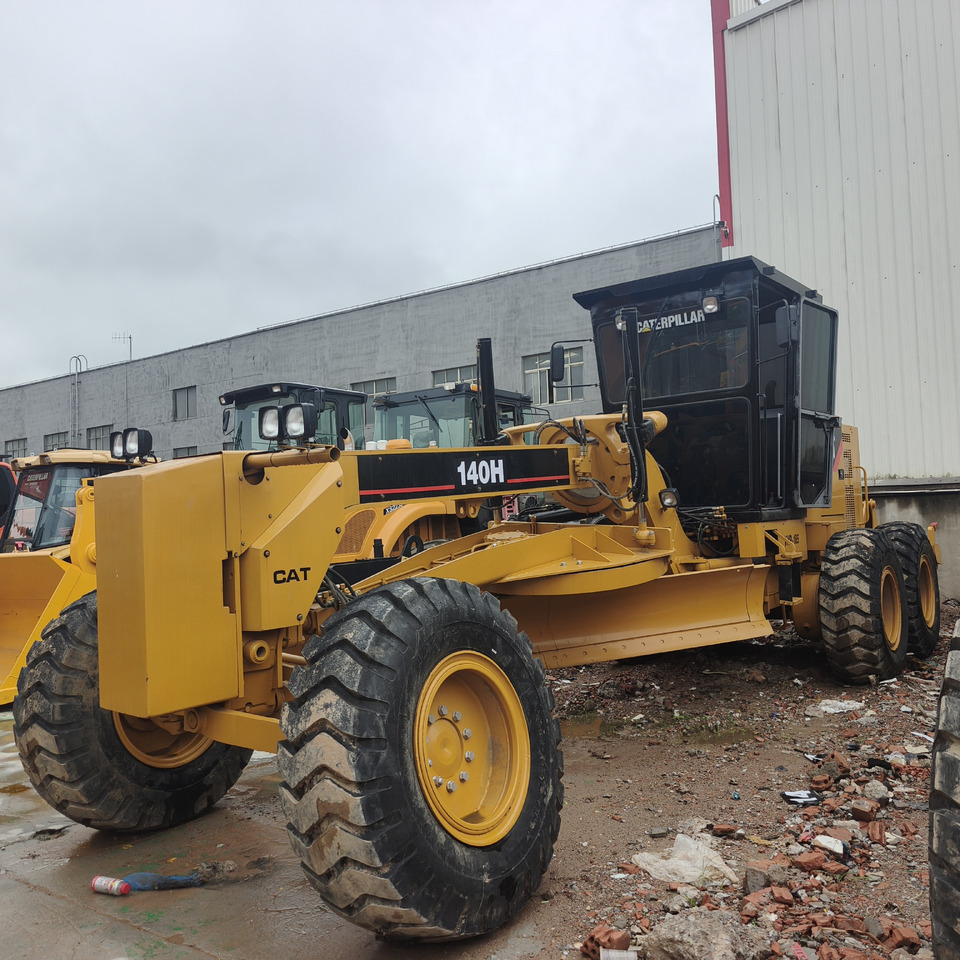 CATERPILLAR 140H Motor Grader - Grader: picture 1 CATERPILLAR 140H Motor Grader - Grader: picture 1