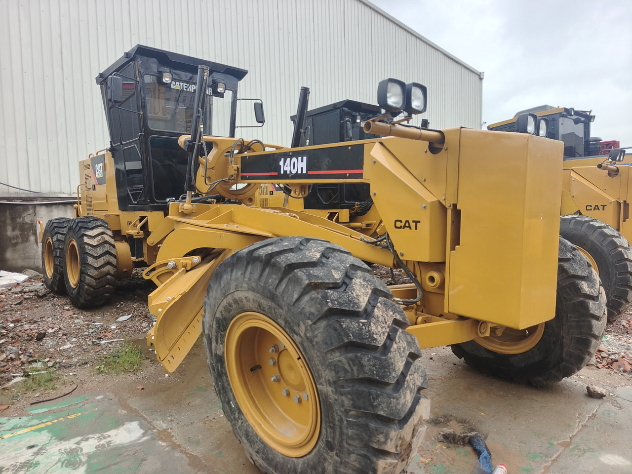 CATERPILLAR 140H Motor Grader - Grader: picture 3 CATERPILLAR 140H Motor Grader - Grader: picture 3
