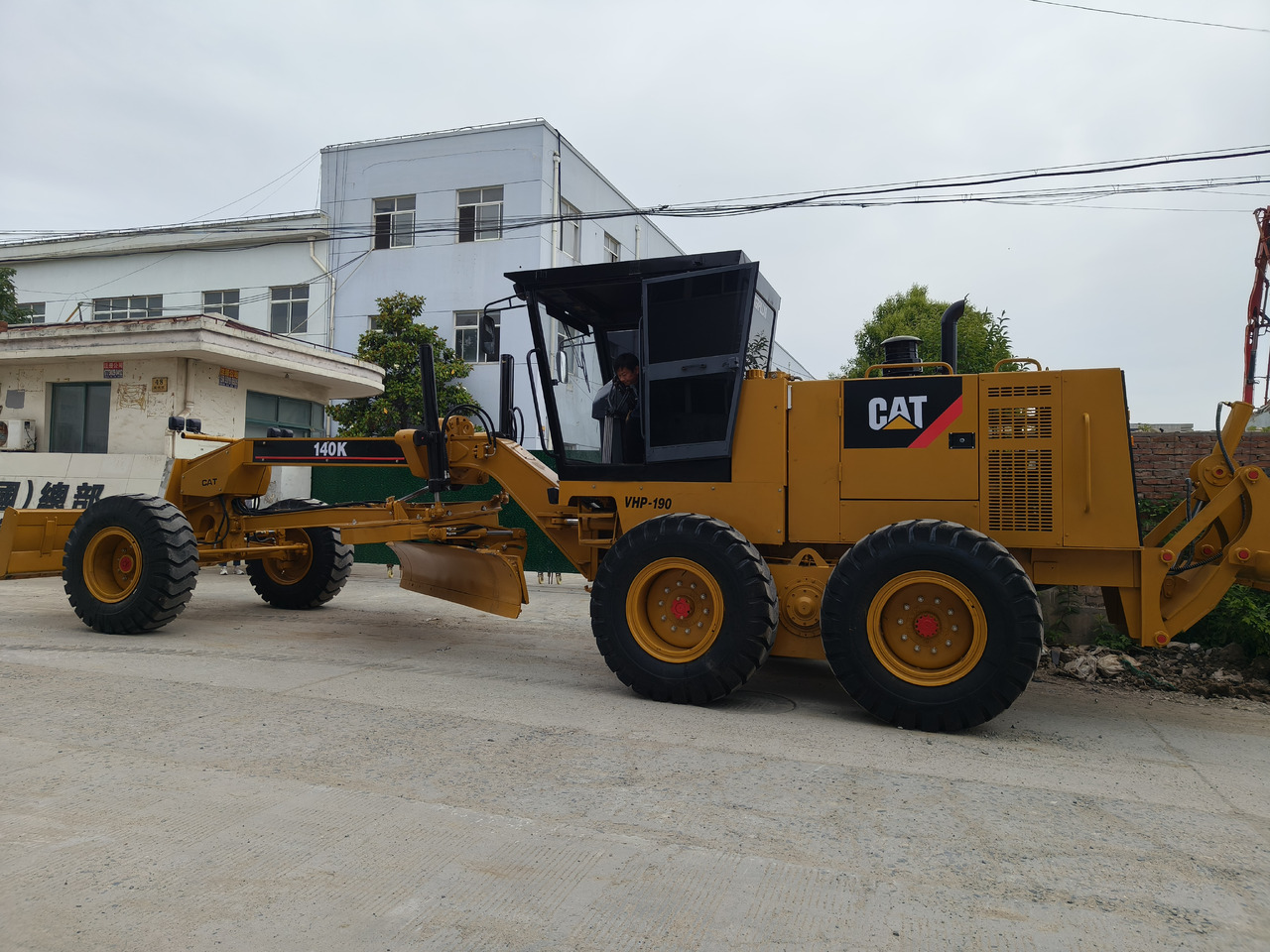 Grader CATERPILLAR 140K USED MOTOR GRADER: picture 6 Grader CATERPILLAR 140K USED MOTOR GRADER: picture 6