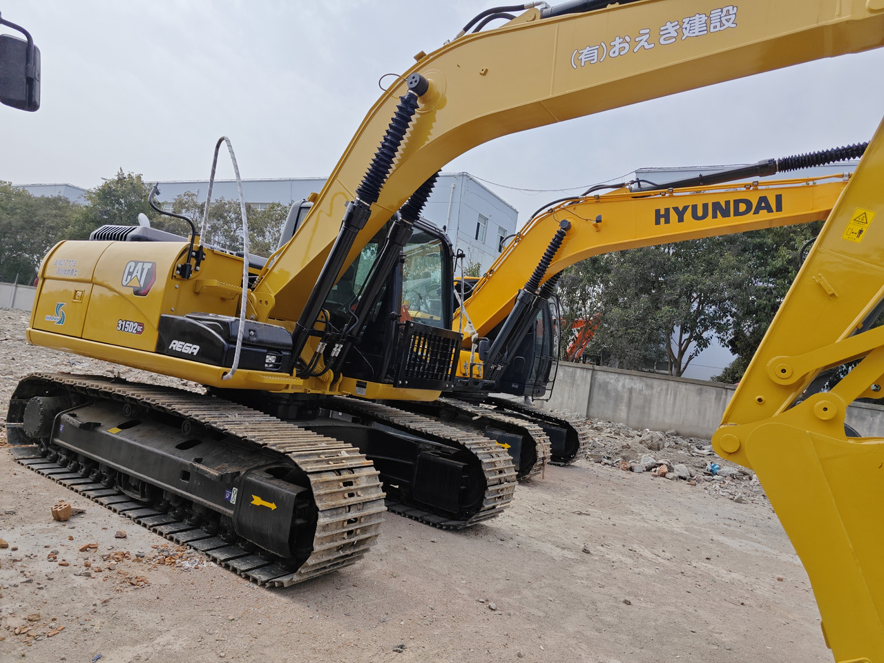 Crawler excavator CATERPILLAR 315D2GC: picture 6