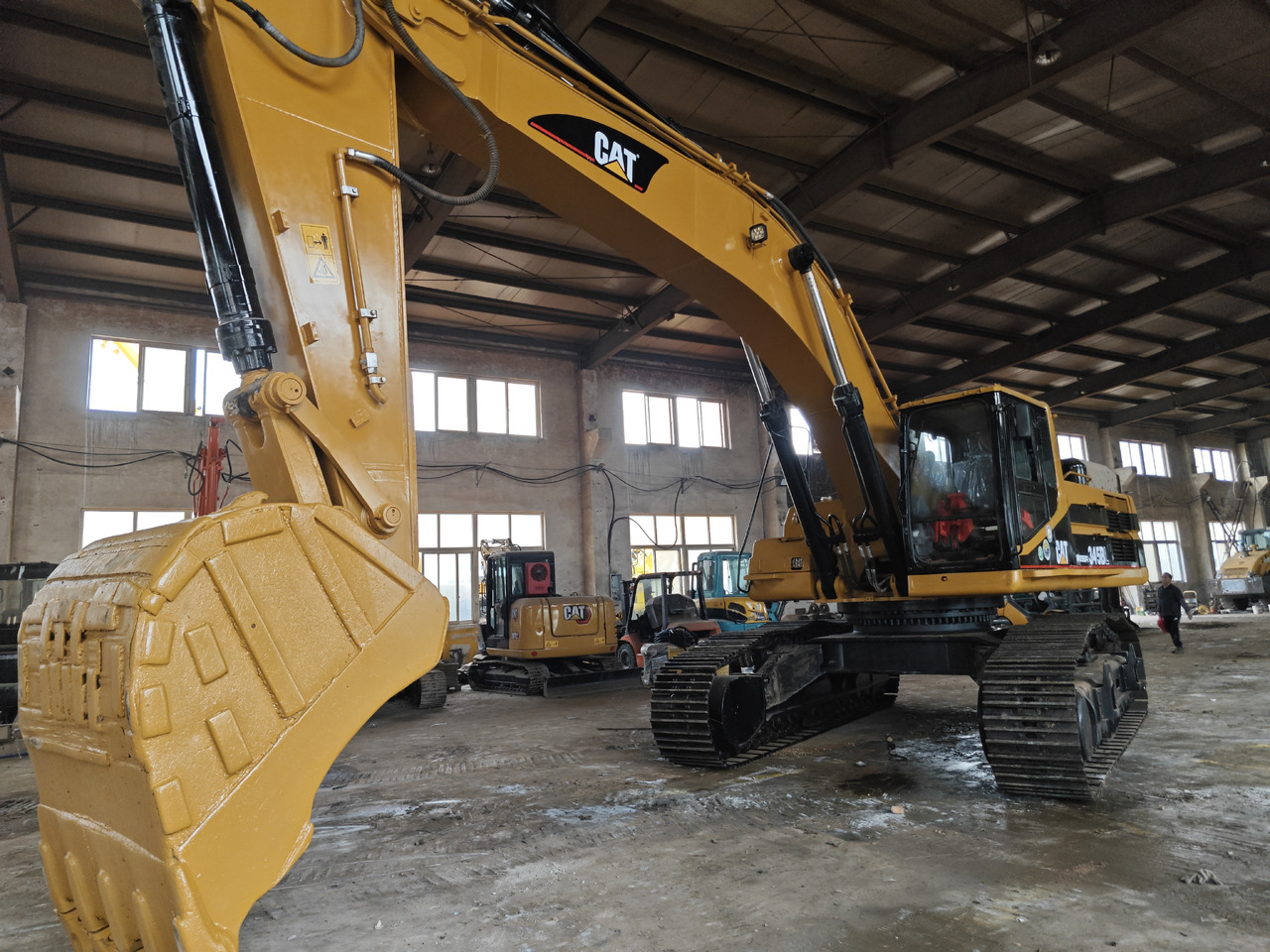 CATERPILLAR 345B - Crawler excavator: picture 5 CATERPILLAR 345B - Crawler excavator: picture 5