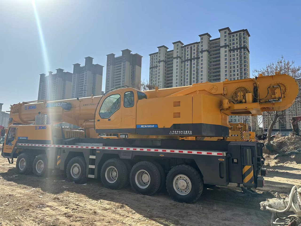 XCMG XCA130 130ton truck crane - Construction machinery: picture 3 XCMG XCA130 130ton truck crane - Construction machinery: picture 3