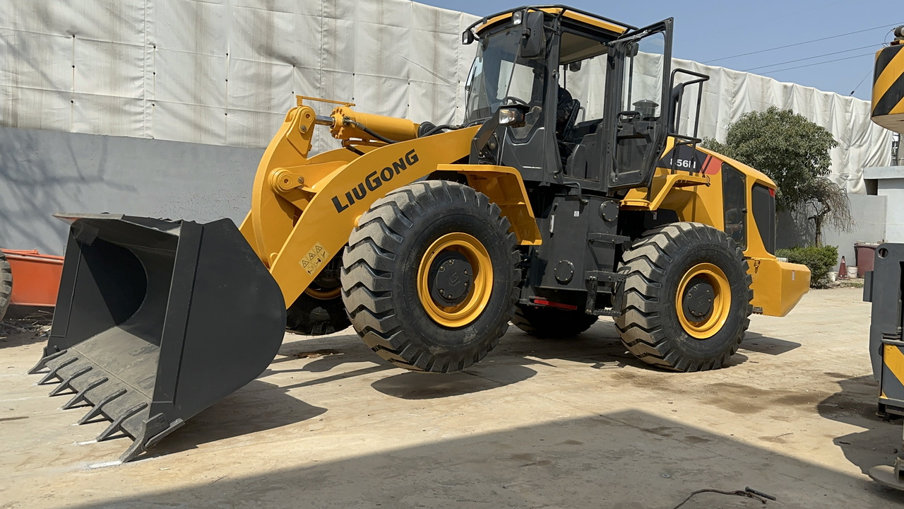 LIUGONG 856H used lugong 856 wheel loader - Wheel loader: picture 2 LIUGONG 856H used lugong 856 wheel loader - Wheel loader: picture 2