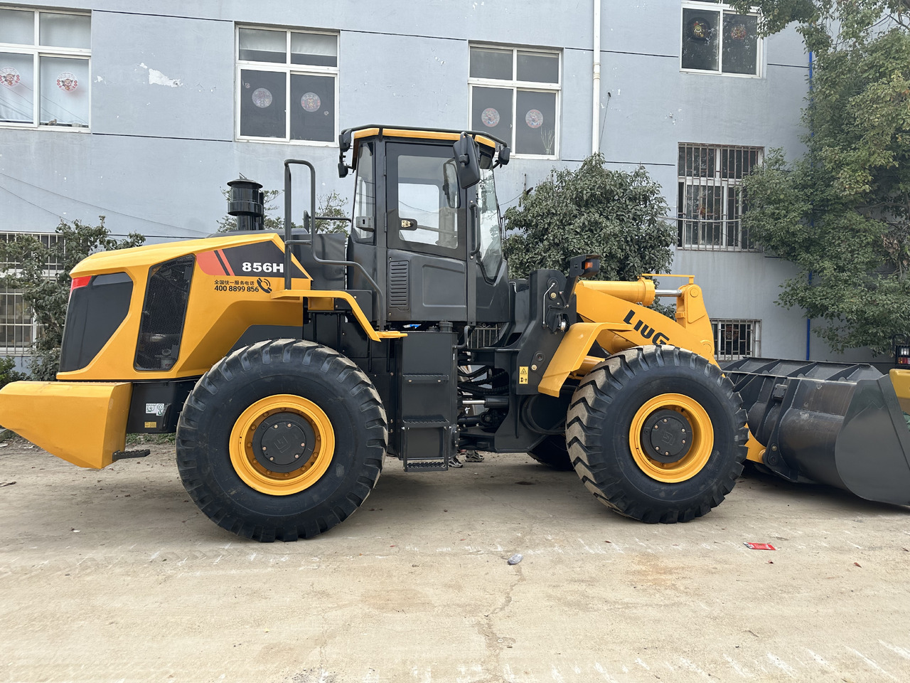 LIUGONG 856H used lugong 856 wheel loader - Wheel loader: picture 5 LIUGONG 856H used lugong 856 wheel loader - Wheel loader: picture 5