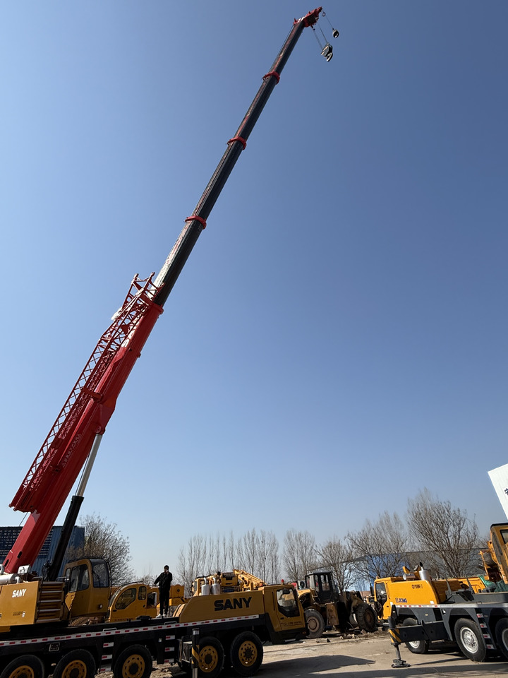 SANY STC1000 100T Truck Crane - Mobile crane: picture 5 SANY STC1000 100T Truck Crane - Mobile crane: picture 5