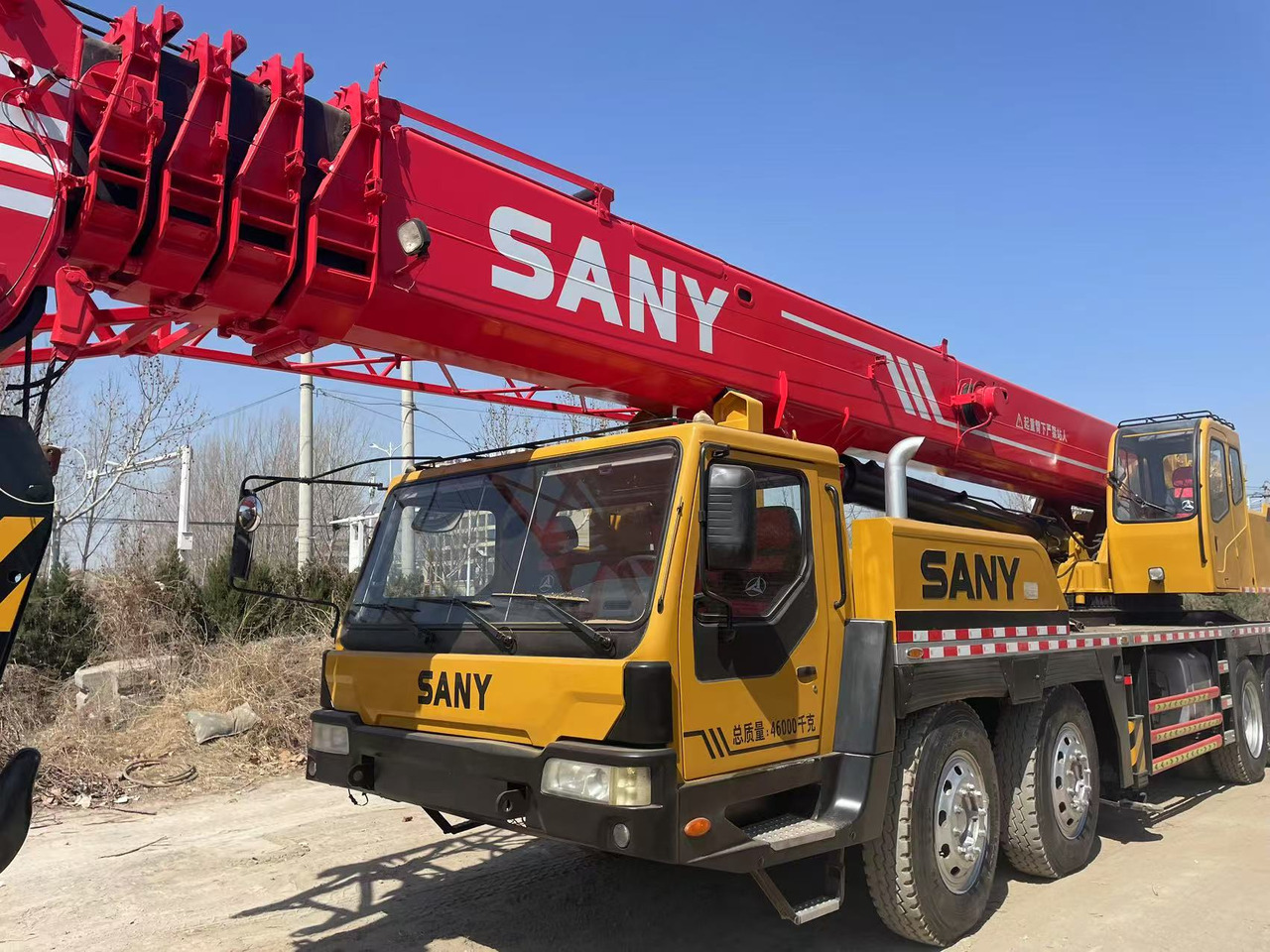 Mobile crane SANY STC800 80T TRUCK CRANE: picture 6 Mobile crane SANY STC800 80T TRUCK CRANE: picture 6