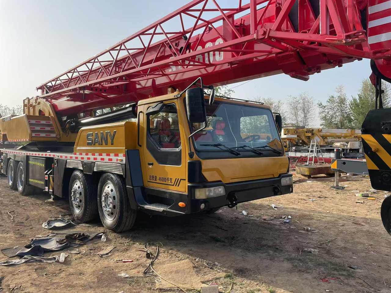 SANY STC800 80T TRUCK CRANE - Mobile crane: picture 4 SANY STC800 80T TRUCK CRANE - Mobile crane: picture 4