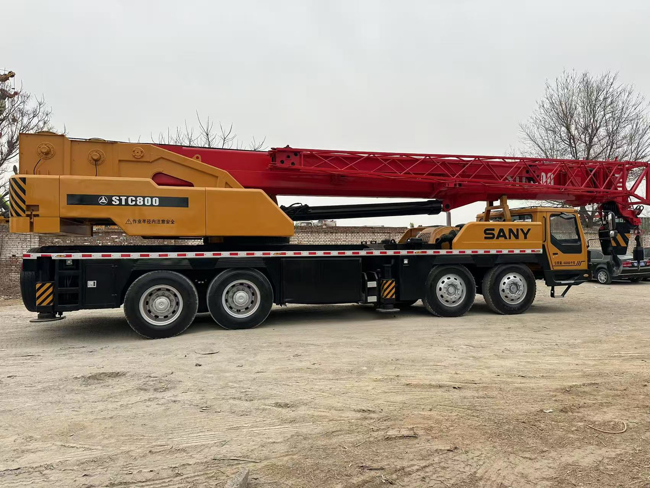 SANY STC800 80ton SANY Crane - Mobile crane: picture 4 SANY STC800 80ton SANY Crane - Mobile crane: picture 4