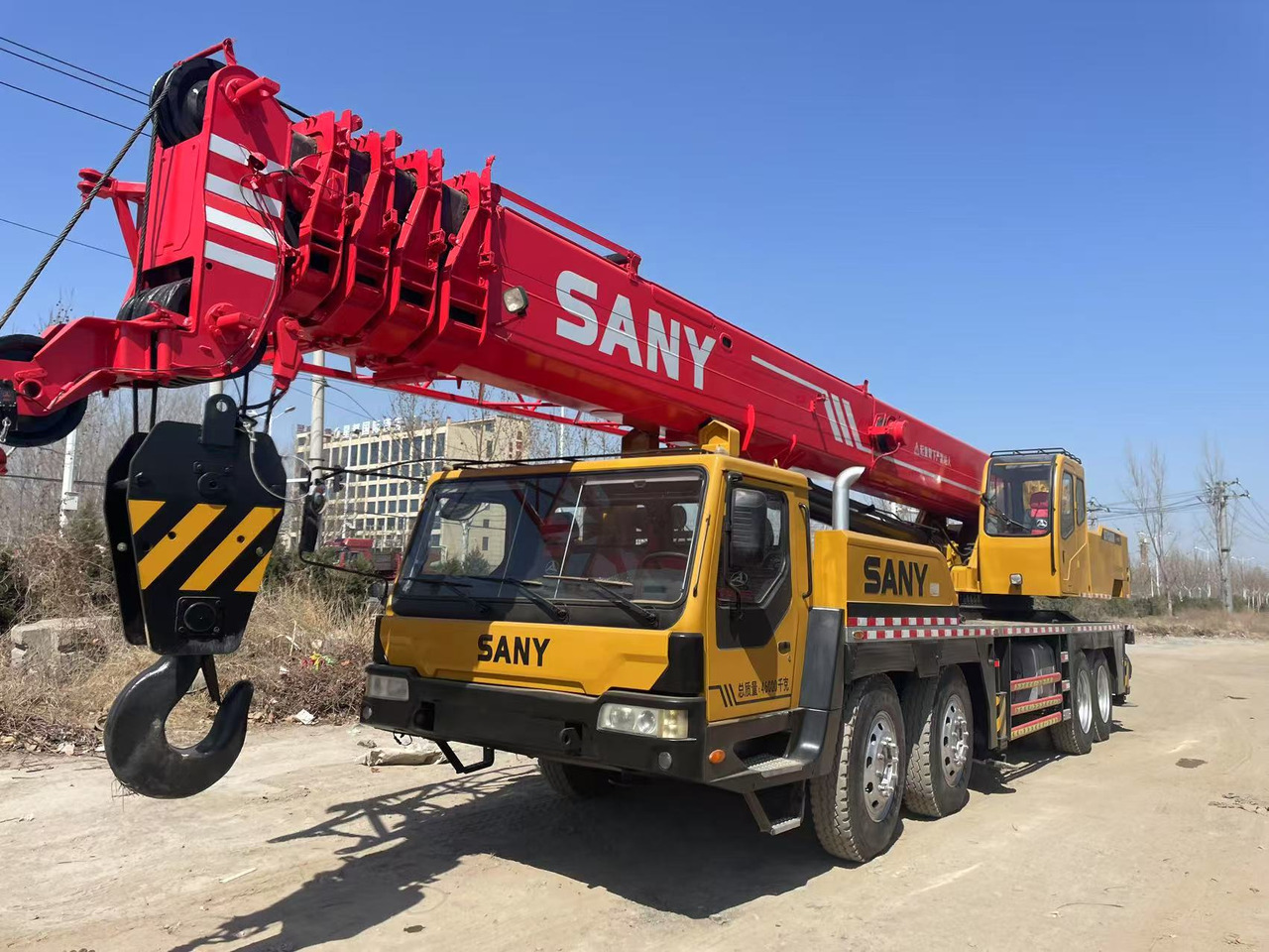 SANY STC800 Used Crane - Mobile crane: picture 3 SANY STC800 Used Crane - Mobile crane: picture 3