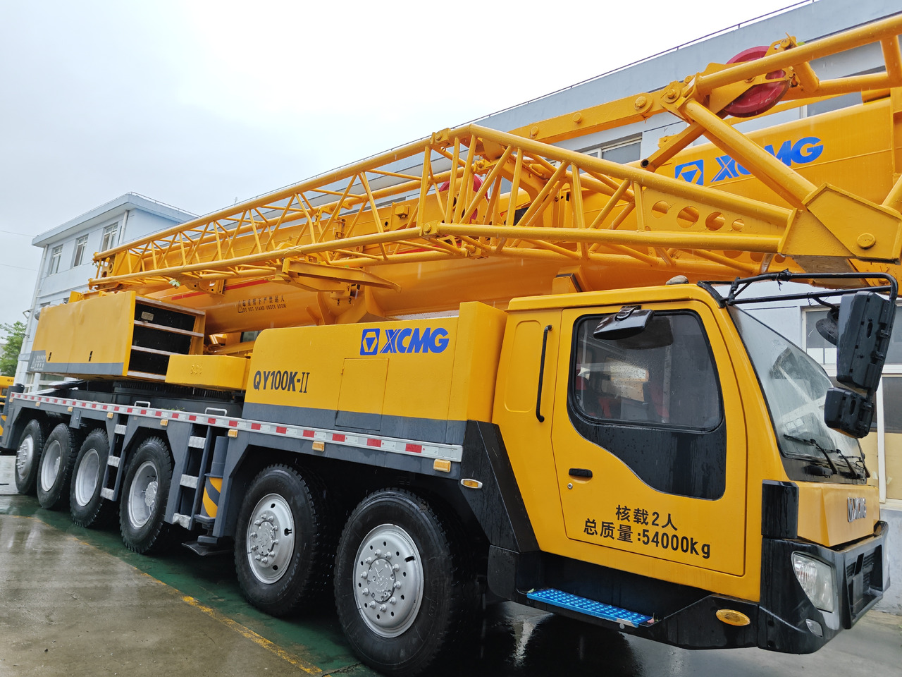 XCMG QY100K - Mobile crane: picture 5 XCMG QY100K - Mobile crane: picture 5
