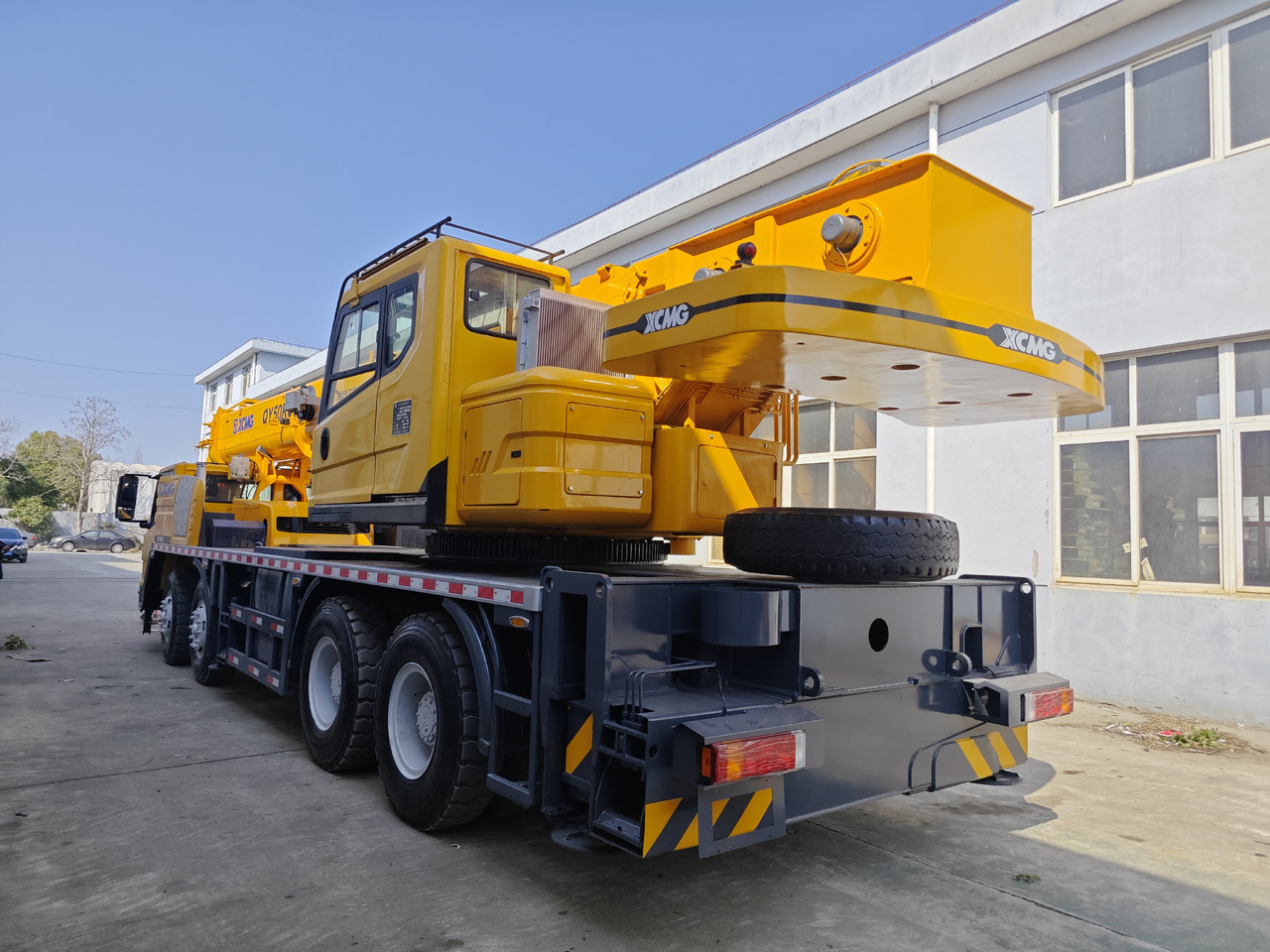 XCMG QY50KC Used Truck Crane - Mobile crane: picture 4 XCMG QY50KC Used Truck Crane - Mobile crane: picture 4