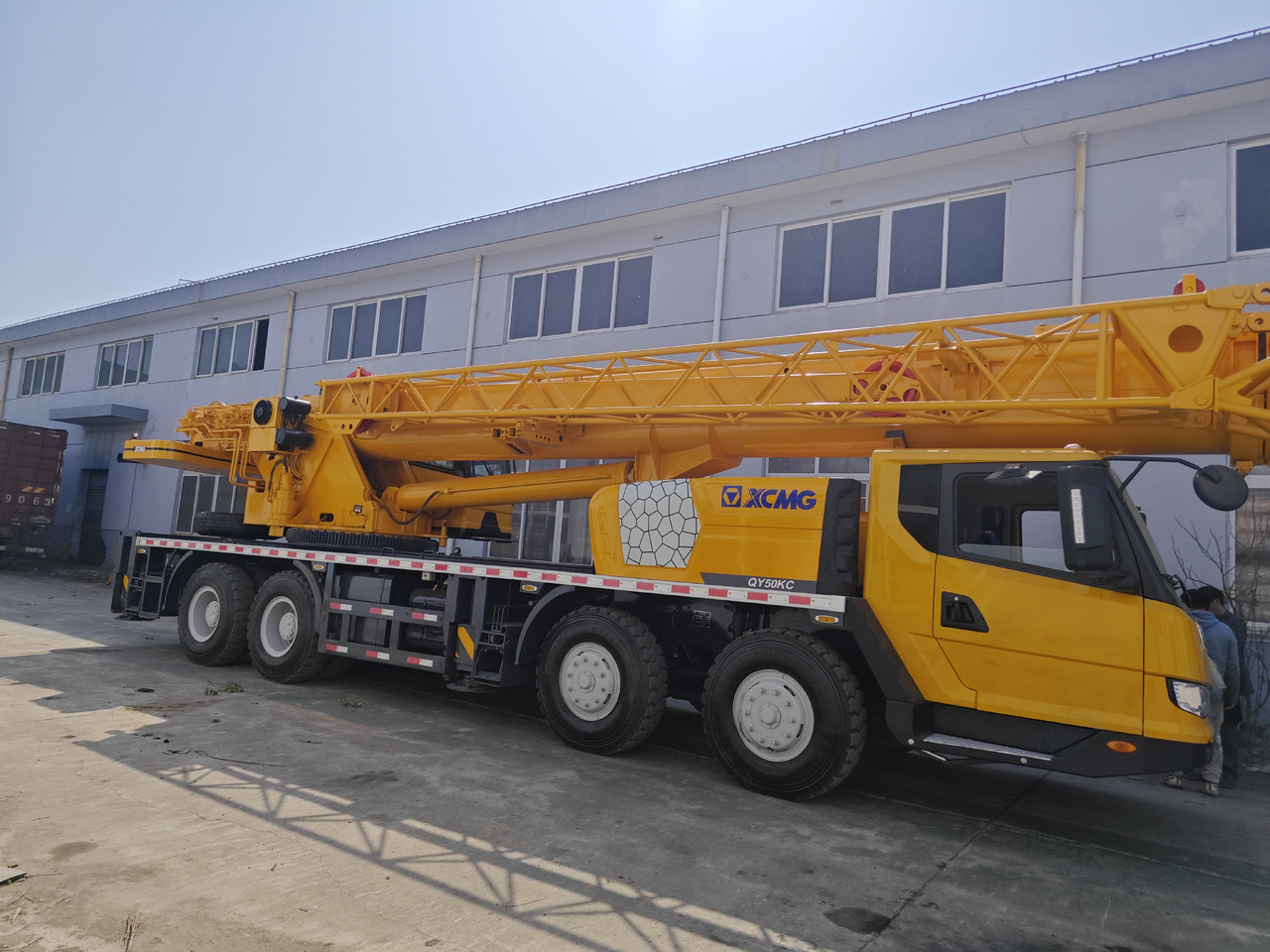XCMG QY50KC Used Truck Crane - Mobile crane: picture 3 XCMG QY50KC Used Truck Crane - Mobile crane: picture 3