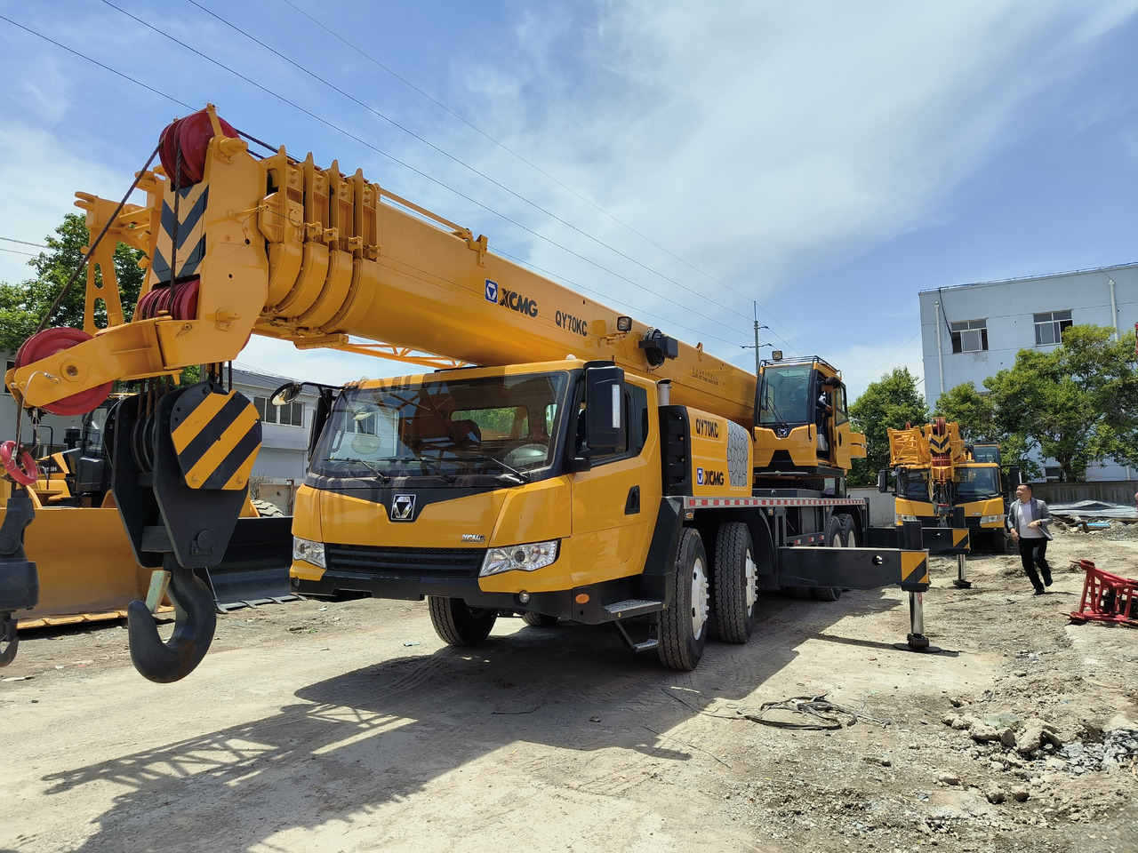 XCMG QY70K - All terrain crane: picture 5 XCMG QY70K - All terrain crane: picture 5