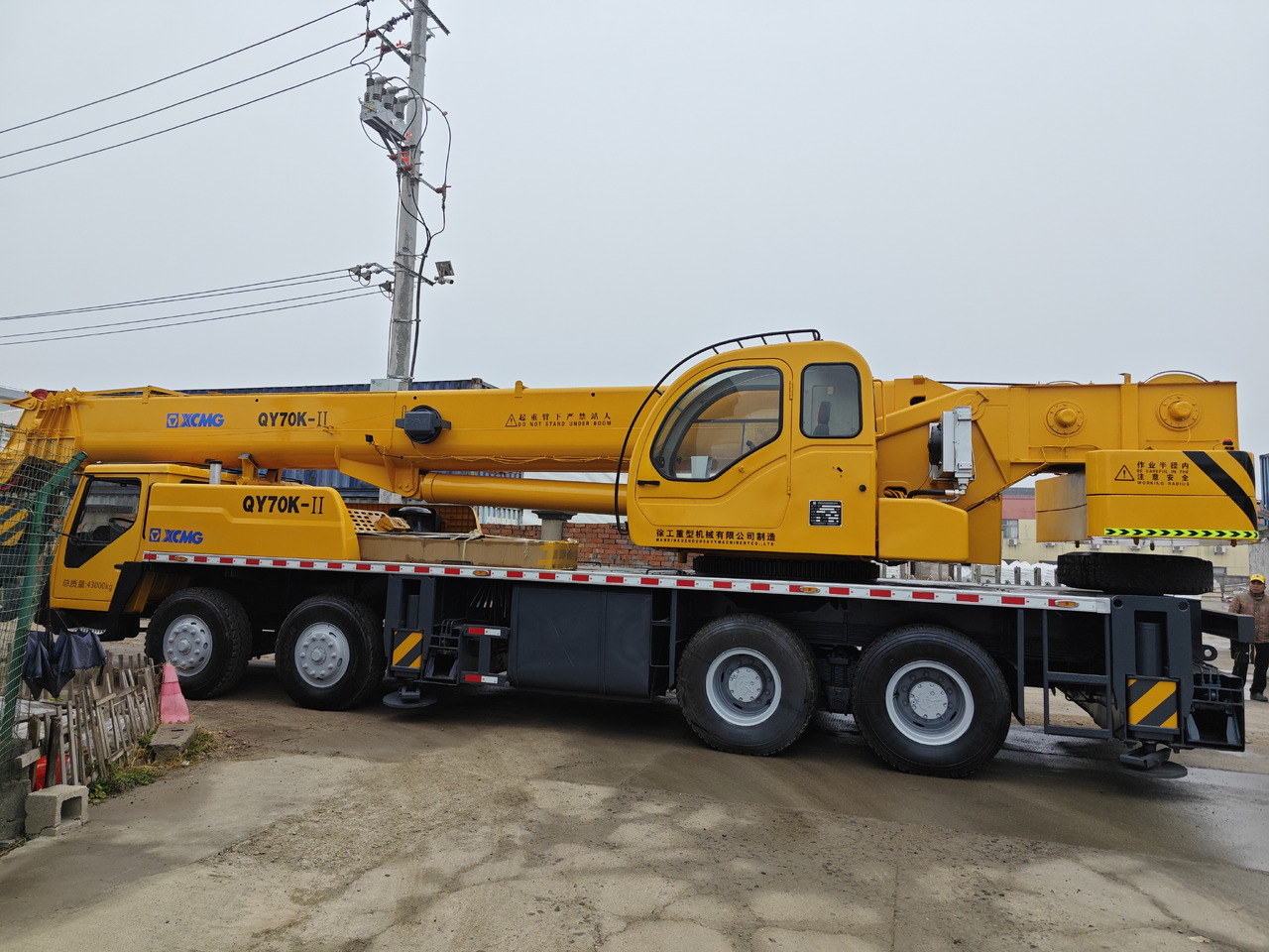 XCMG QY70K QY70K-II - Mobile crane: picture 1 XCMG QY70K QY70K-II - Mobile crane: picture 1