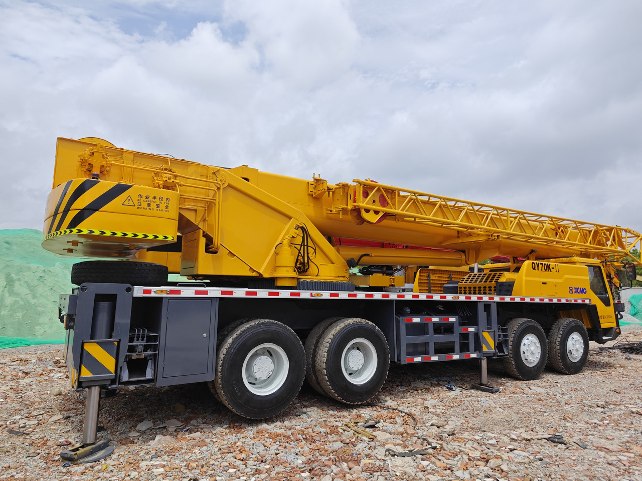 XCMG QY70K QY70KC XTC70 Truck Crane on lease XCMG QY70K QY70KC XTC70 Truck Crane: picture 6 XCMG QY70K QY70KC XTC70 Truck Crane on lease XCMG QY70K QY70KC XTC70 Truck Crane: picture 6
