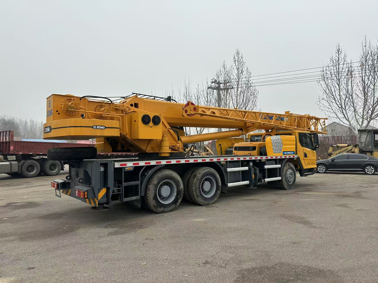 XCMG XCT25 25Ton - Mobile crane: picture 2 XCMG XCT25 25Ton - Mobile crane: picture 2